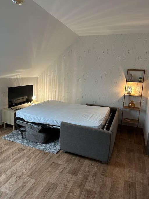 Апартаменты Appart Chaleureux Chez Seb&Laeti Булонь-сюр-Мер Экстерьер фото